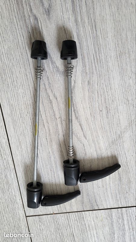 Mavic serrage attache rapide de roues avant et arrière en super état (image 7)