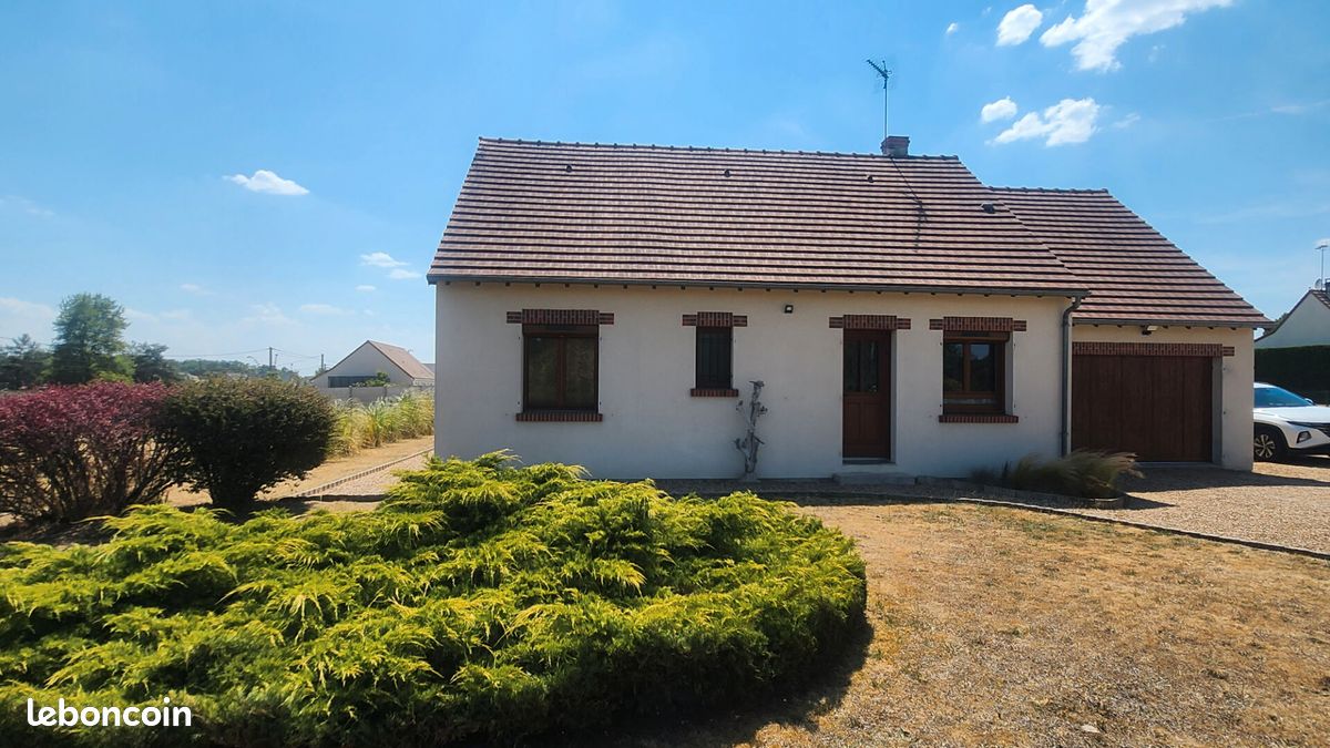 Maison 4 pièces 66 m² · à Mur-de-Sologne · 66 m² · 192 600 €