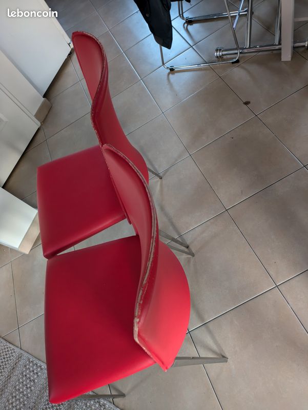 Chaises en cuir (image 2)