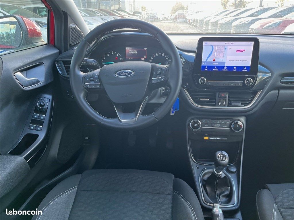 Ford Puma II 1.0 FLEXIFUEL 125 CH MHEV S&S BVM6 Titanium (image 13)