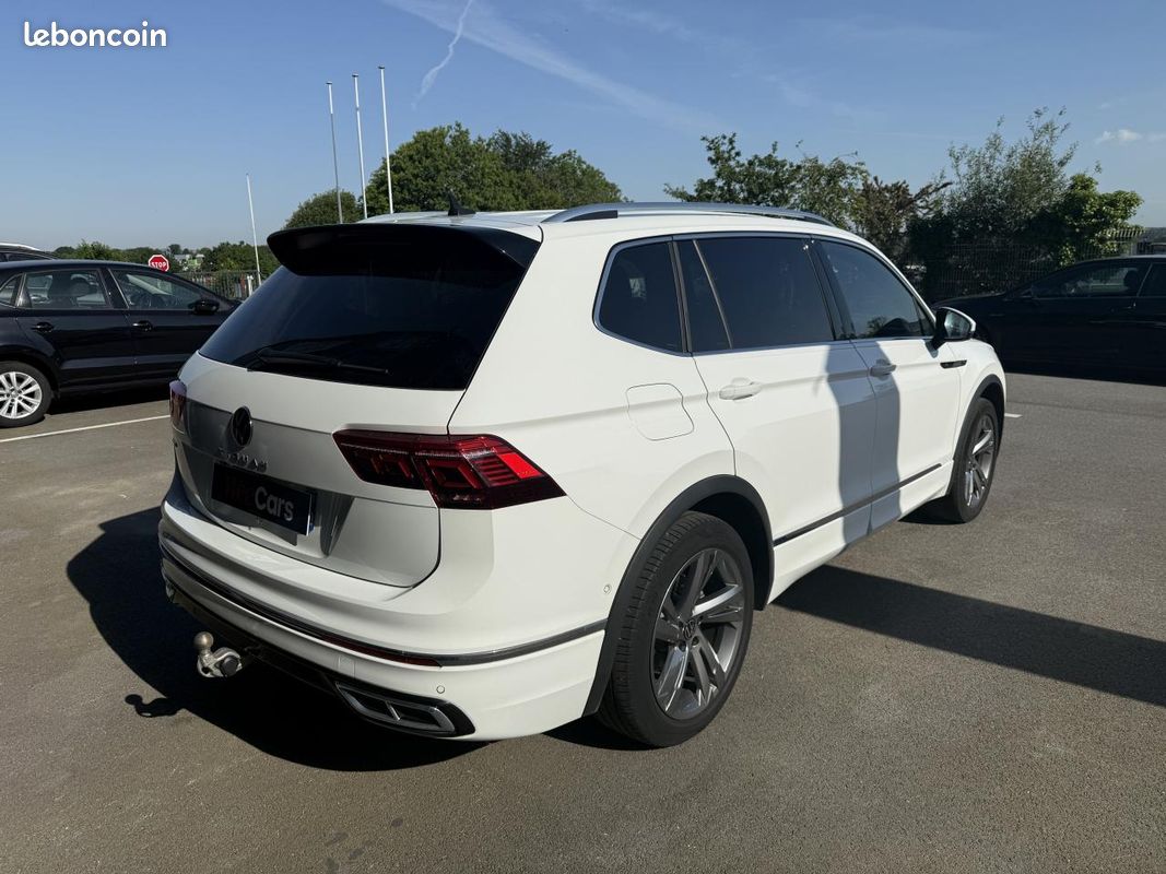 Volkswagen tiguan 2.0 tdi 150 r-line bva/7 places (image 13)