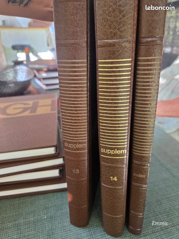Encyclopédies hachette (image 8)