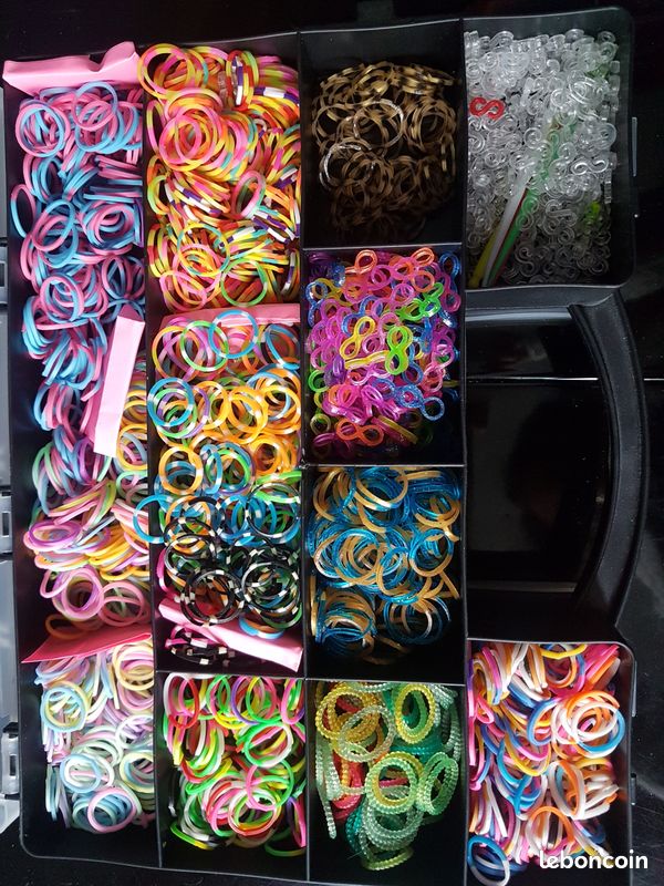 Elastiques pour bracelets (image 1)
