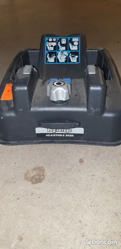 Bases réglables peg perego ×2 (image 2)