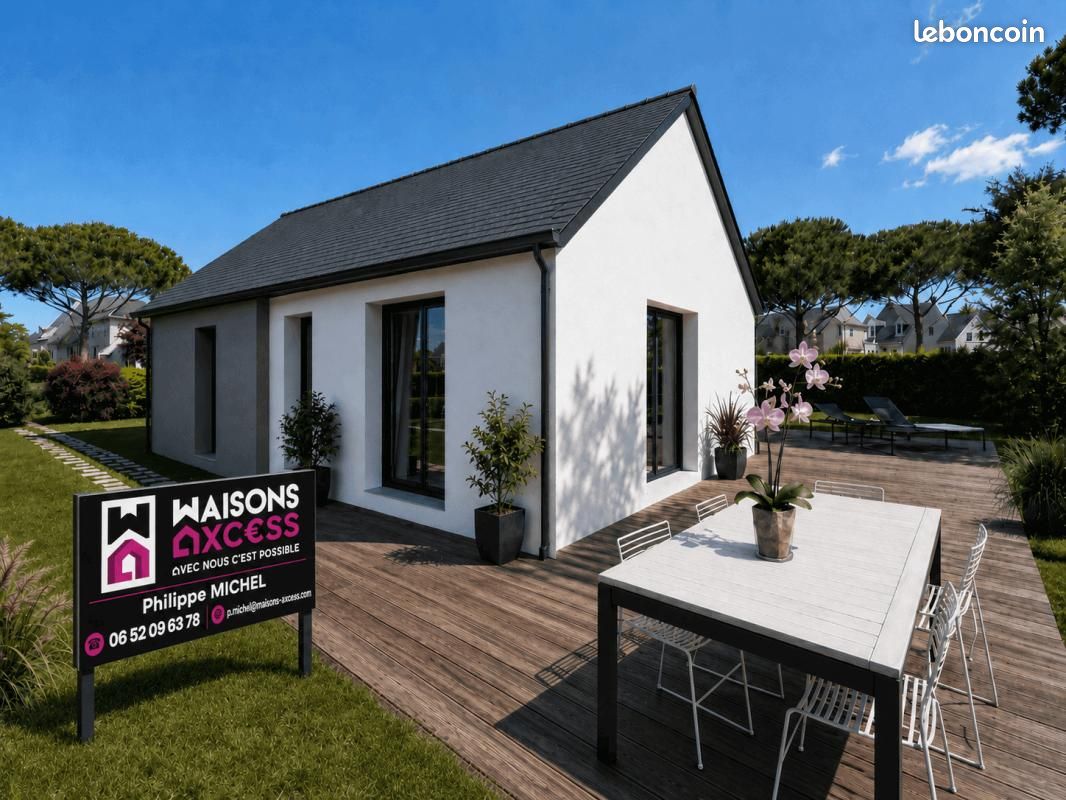 Maison 4 pièces 50 m² · à Granville · 50 m² · 196 200 €