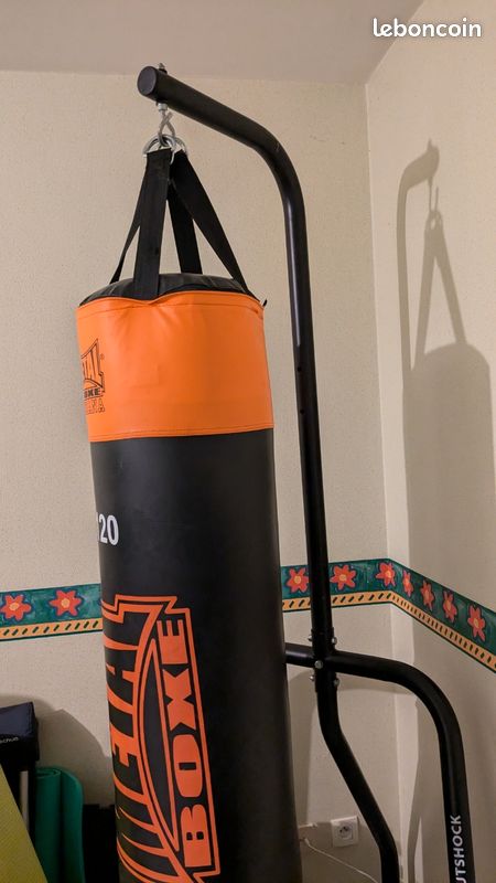 De Boxe Sac De Frappe Autoportant Intersport Sac De Boxe Sac De