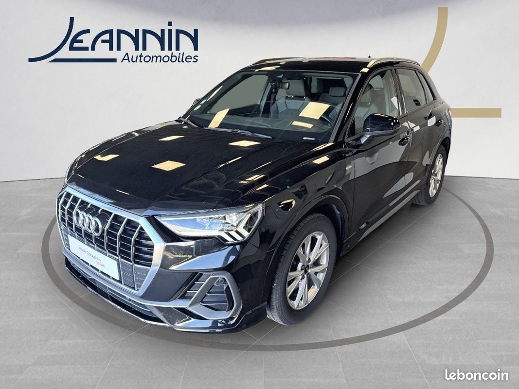 AUDI Q3 35 TDI 150 ch S tronic 7 Quattro S line (image 1)