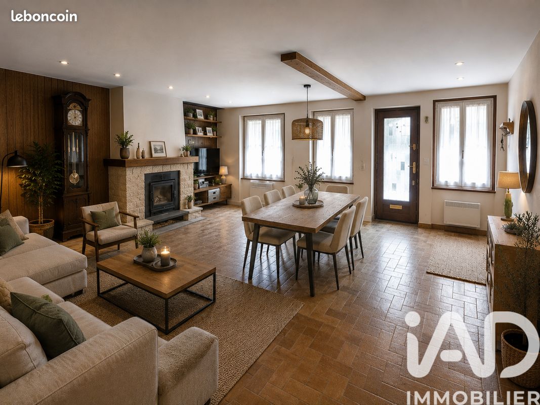 Maison 4 pièces 98 m² · à Ladon · 98 m² · 119 000 €
