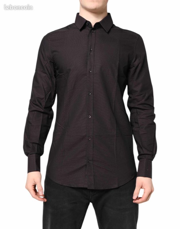 Chemise D&G En Coton - Fabriquée En Italie - Neuve Avec étiquettes