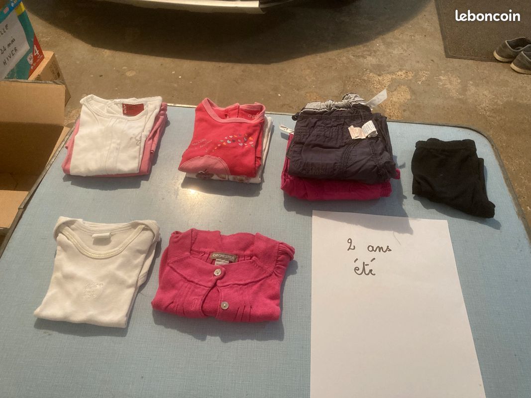 Vêtements été bébé filles de 3 Mois à 6 ans (image 4)