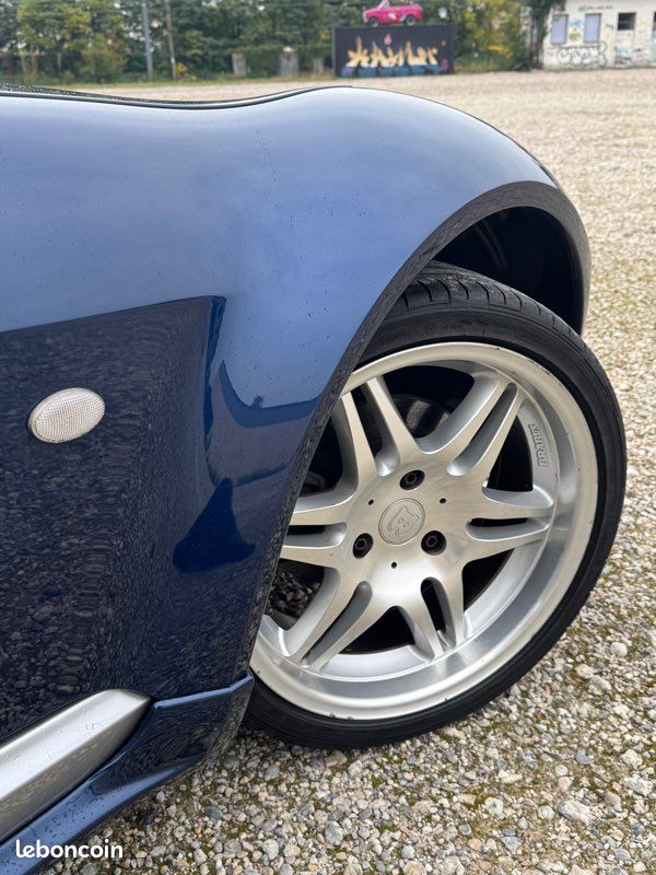 Smart roadster 500 exemplaire monde collector brabus (image 3)