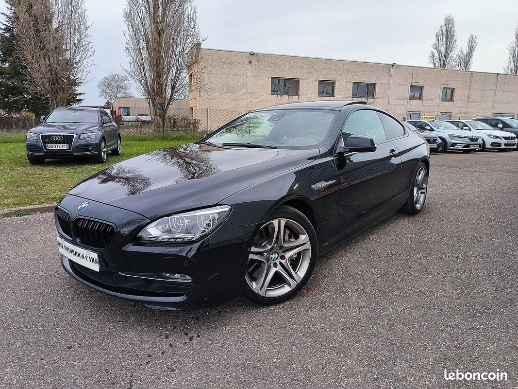 BMW Série 6(F13) Coupé 650i xDrive 4.4 i V8 32V 407 cv Boîte auto CARTE ...