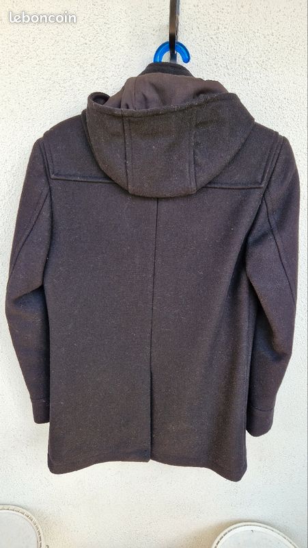 Manteau à capuche Jules excellent état taille M (image 2)