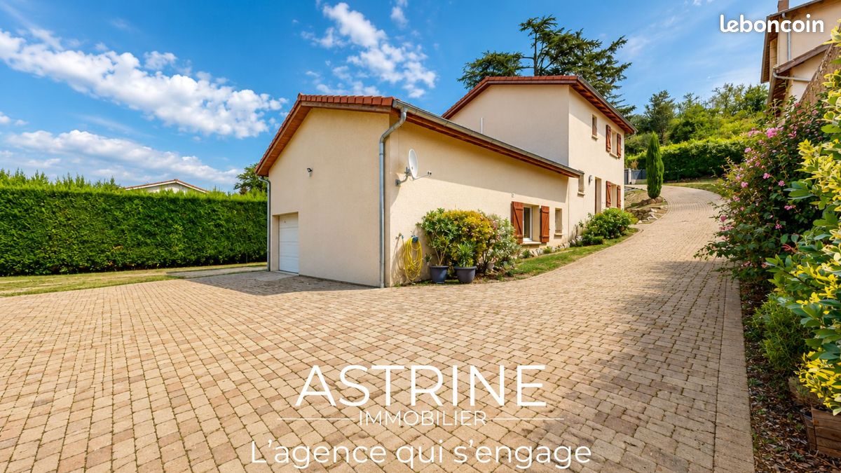 Maison 6 pièces 114 m² · à Reventin-Vaugris · 114 m² · 325 000 €