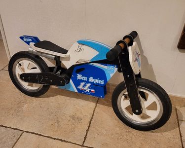 Draisiennes Superbike Kiddimoto : Draisiennes - Tous au jardin