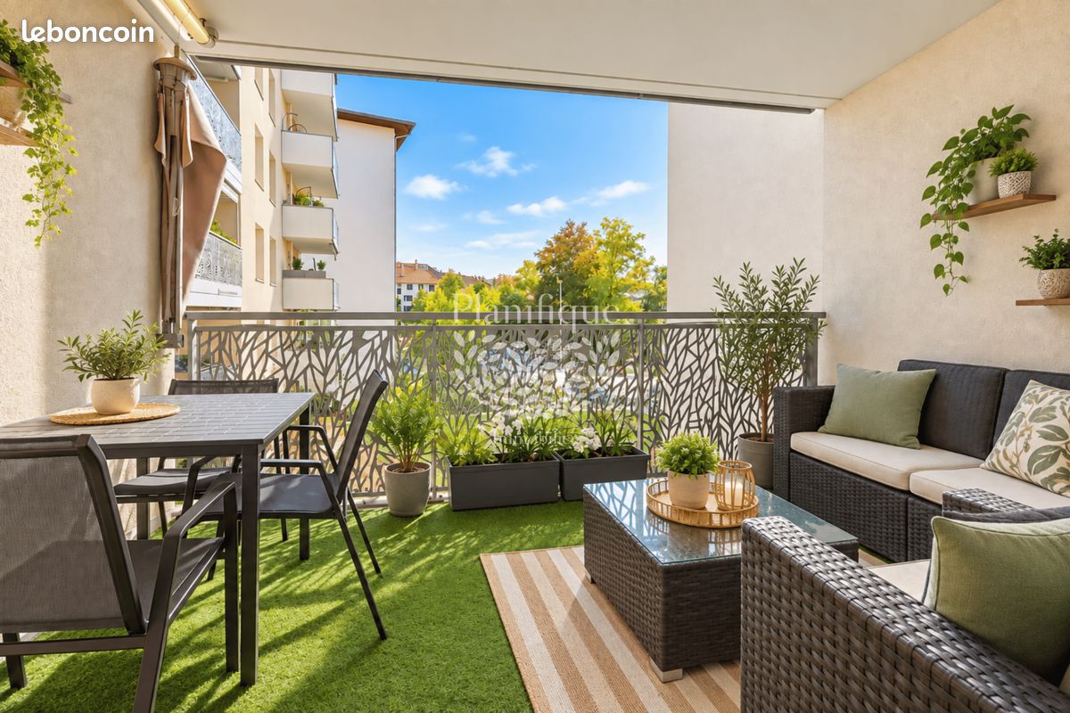 Appartement 3 pièces 54 m² · à Annecy · 54 m² · 320 000 €