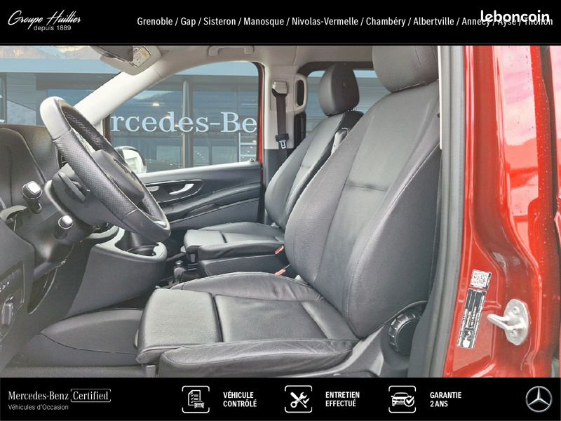 Mercedes Vito 119 CDI 4x4 Mixto Long (image 9)