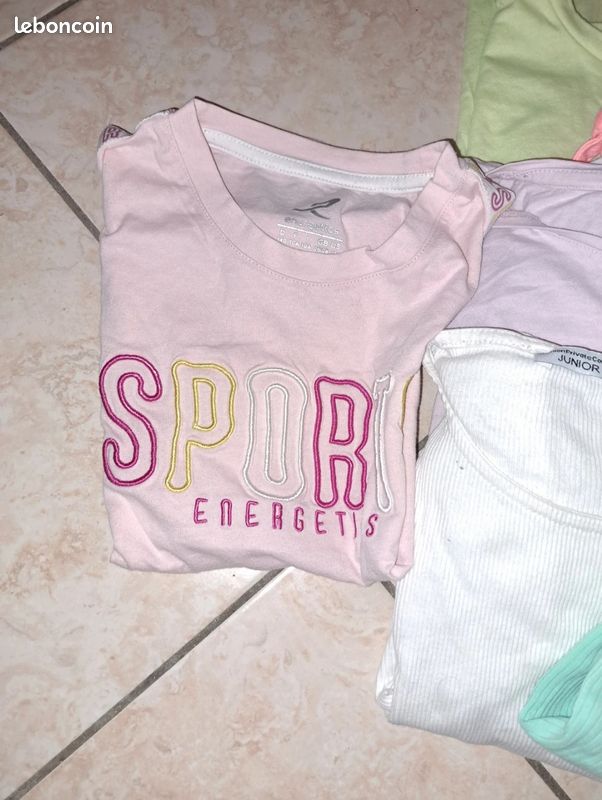 Lot de maillots manches courtes (image 2)