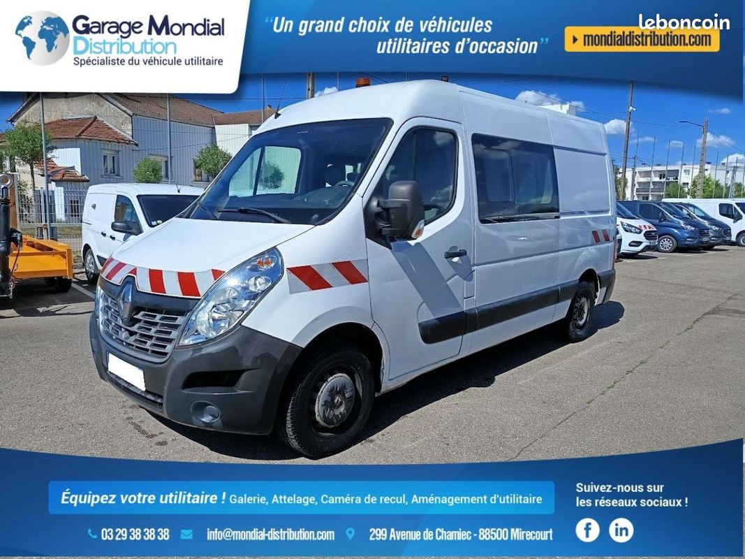 Renault master f3500 l2h2 dci 130 grand confort (image 1)
