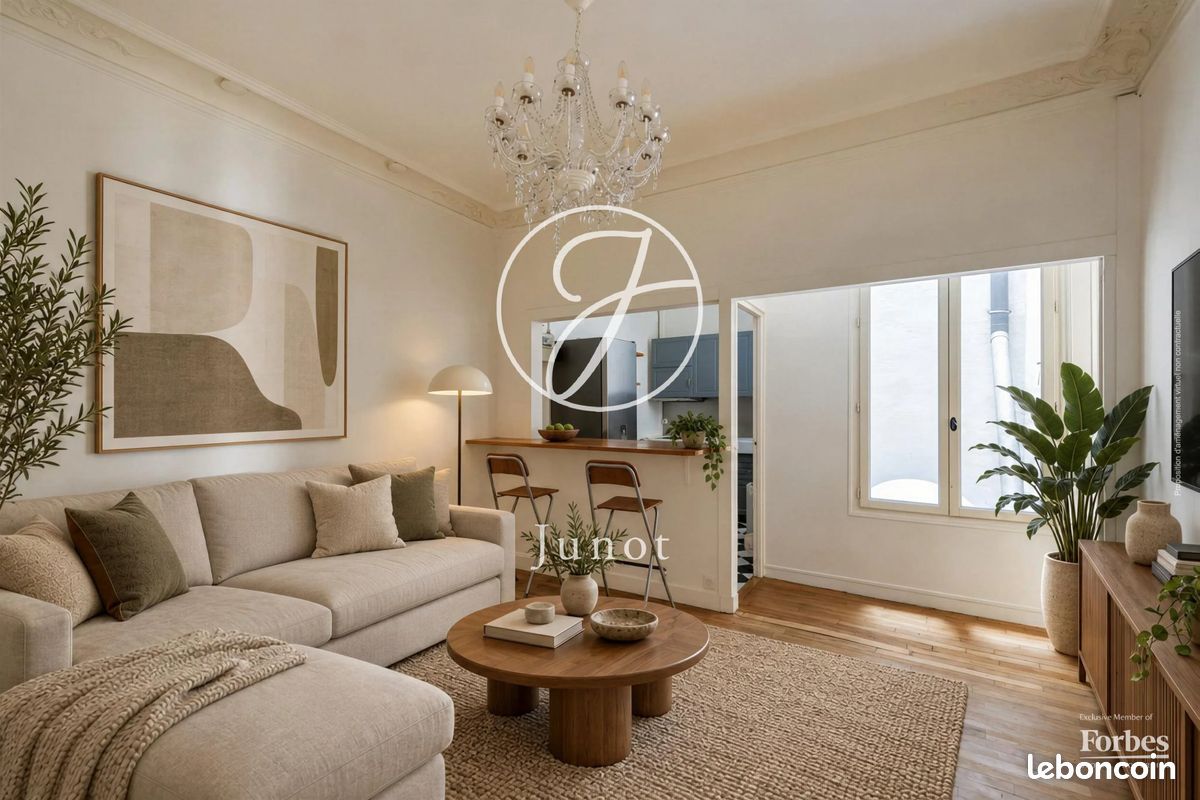 Appartement 3 pièces 58 m² · à Paris · 58 m² · 500 000 €