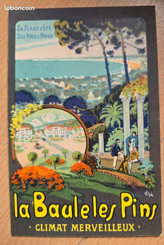 5 cartes postales La Baule anciennes (image 4)