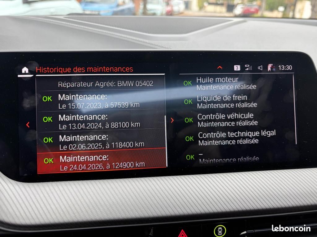 BMW SERIE 1 135i 135 I xDrive Sport 306 ch F40 M Performance / 1ère Main - TO - HUD - Siège Sport (image 23)