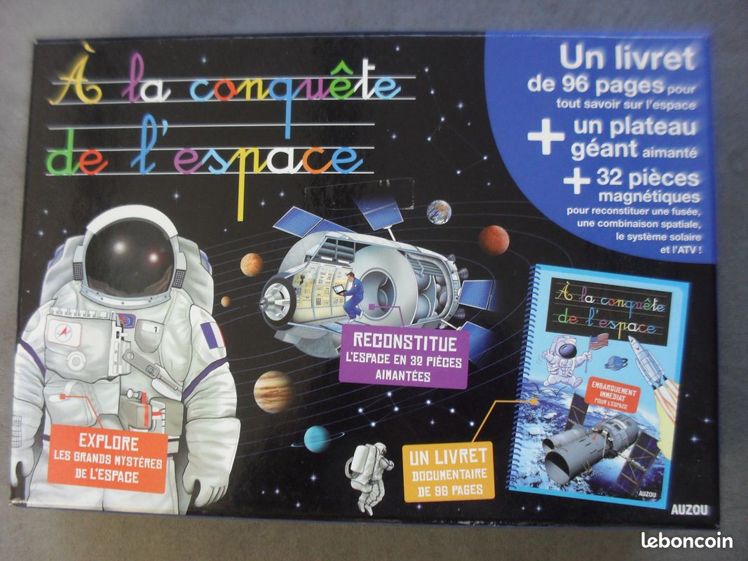 Jeu d'apprentissage "A la conquête de l'Espace" (image 8)