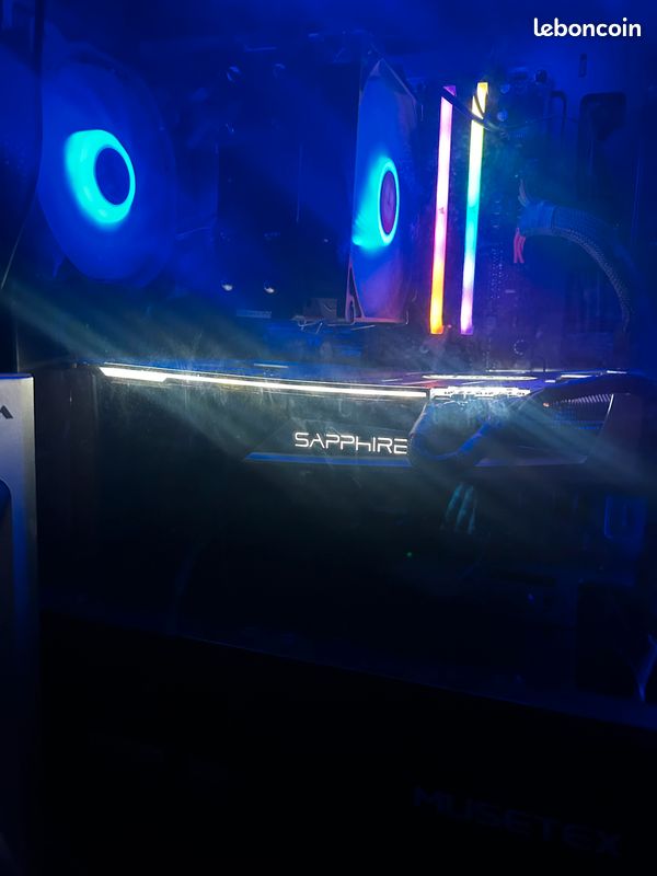 Sapphire Nitro+ RX 5700 XT 8 Go echangeable RTX 4060 (image 2)