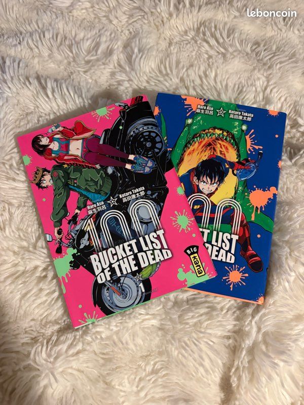 Tomes 1 et 2 - 100 Bucket list of the dead (image 1)