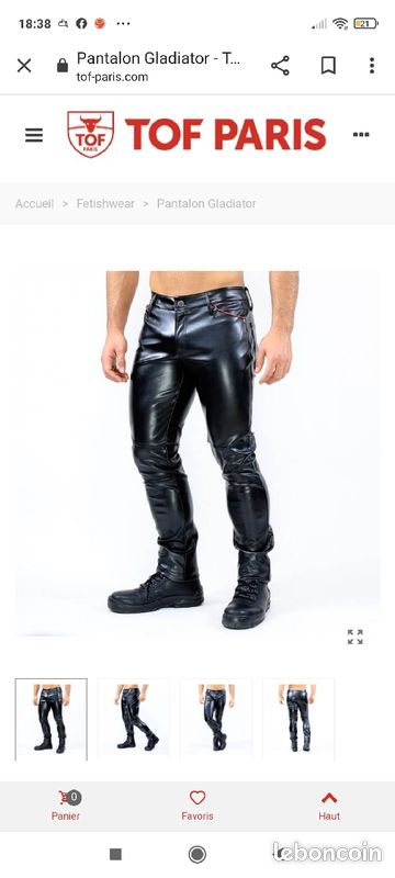 Pantalon gladiator pour homme (image 2)