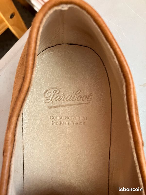 Bottines Homme MARC En Cuir Marron - Pointure 44 EU / 9.5 UK - Modèle Ferris - Neuf Dans Boîte D'origine