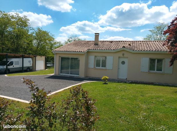 Maison deux chambres avec jardin