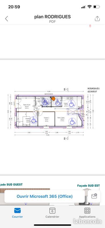Maison 4 pièces 70 m² · à Avensan · 70 m² · 960 €/mois