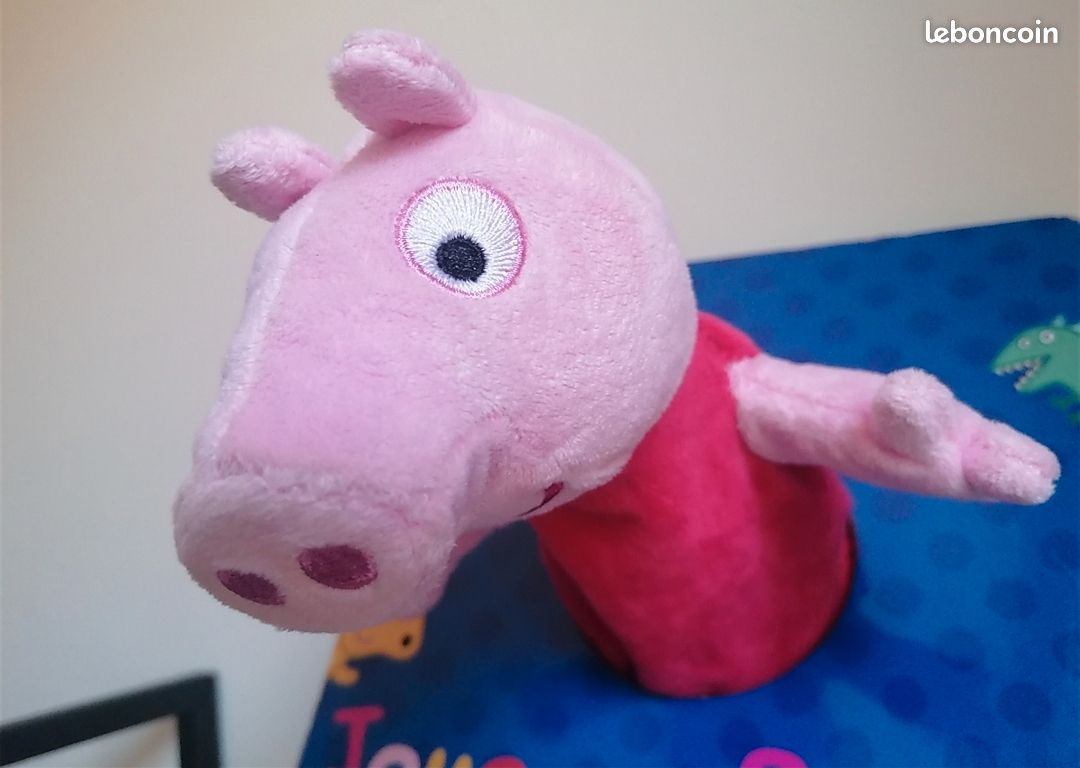Livre Marionette Joue avec Peppa (image 2)