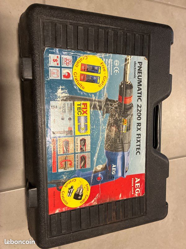 Perfo AEG pneumatic 2200RX Fixtec (image 1)
