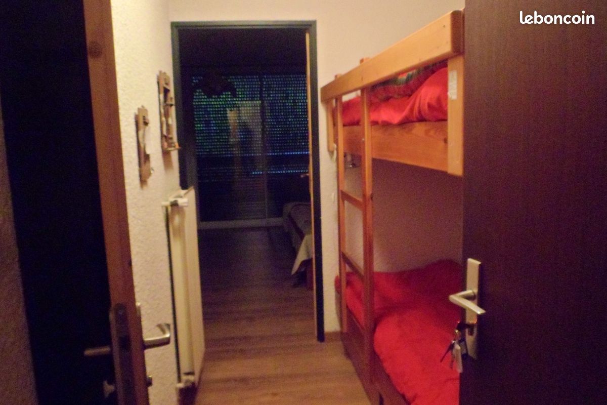 Studio cabine 4 pers 74 LES CARROZ (image 2)