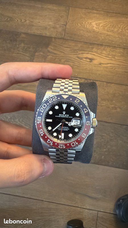 Rolex gmt master ii pepsi (image 2)