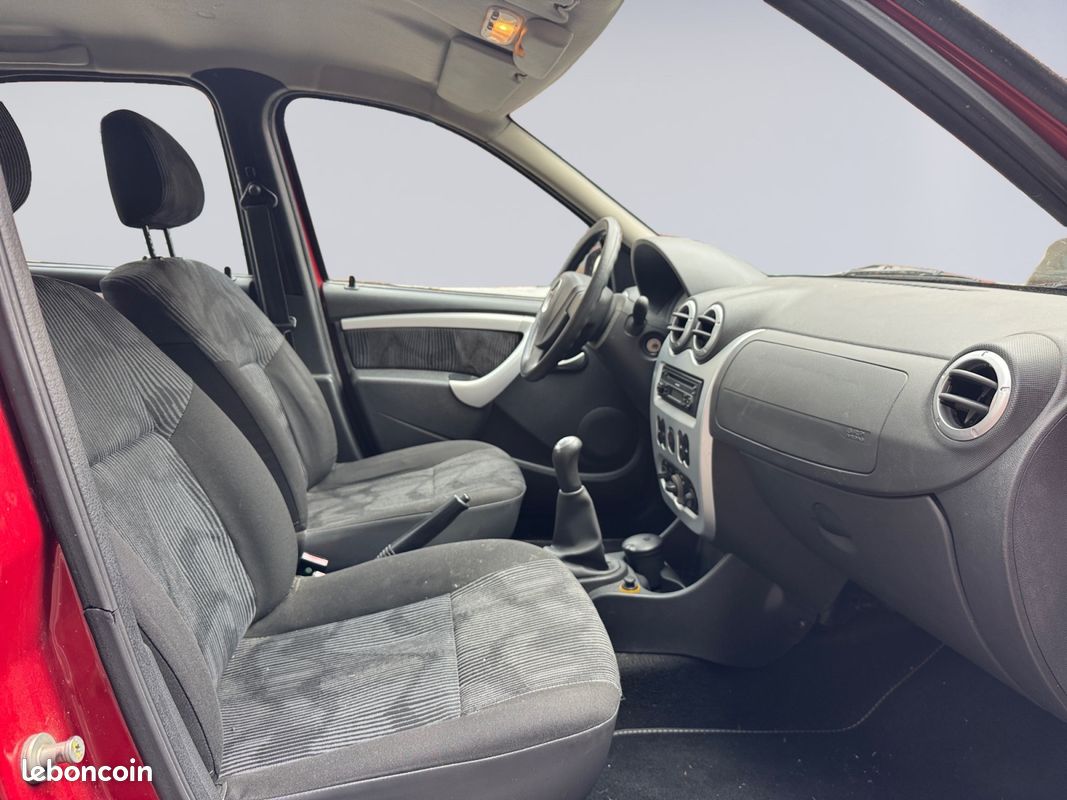 DACIA LOGAN 1.5 DCI - 70CH - 51 000KM - Climatisation - Entretiens à jour (image 14)