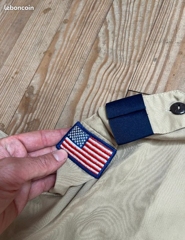 CHEMISE SCOUT USA officielle (image 4)