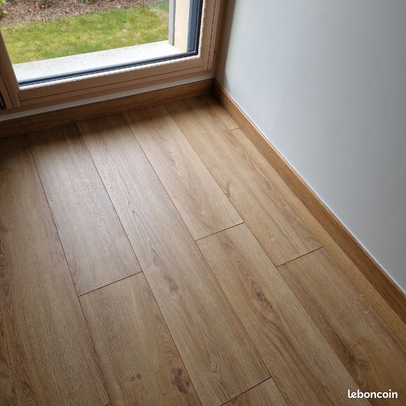 Parquet et plinthes (image 1)