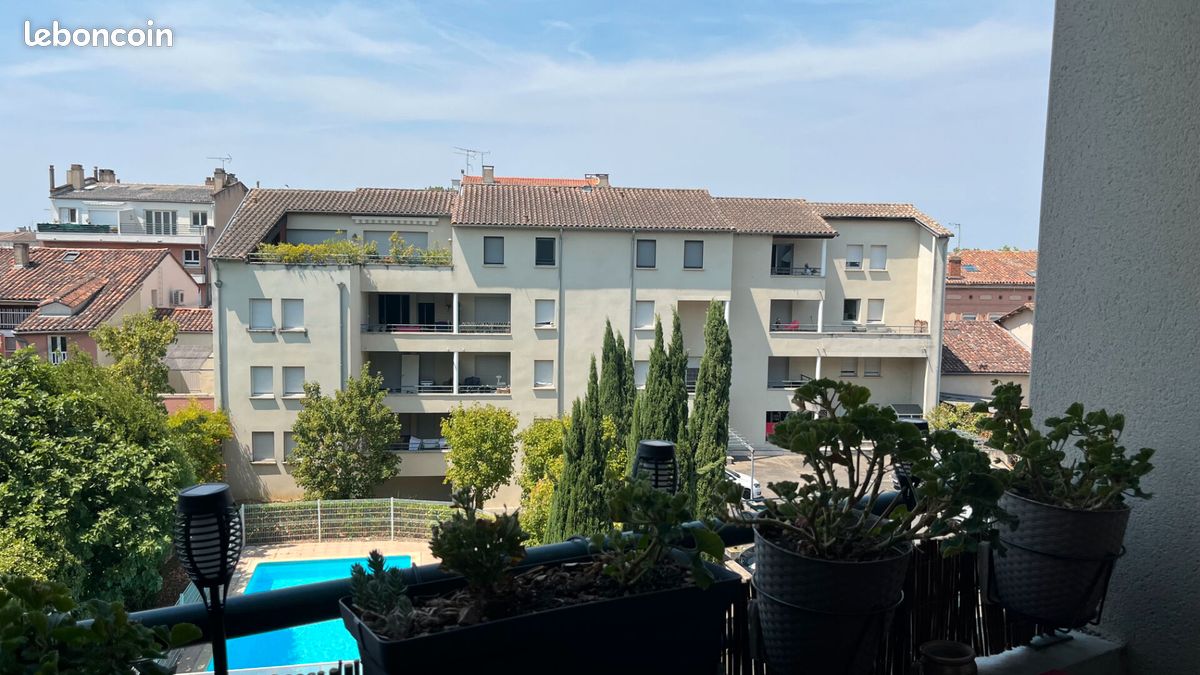 Appartement 2 pièces 41 m² · à Montauban · 41 m² · 106 500 €