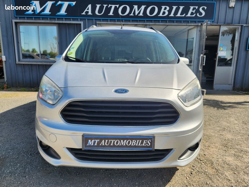 Ford TOURNEO COURIER 1.5 TD 75CH TITANIUM GARANTIE 12 MOIS (image 2)
