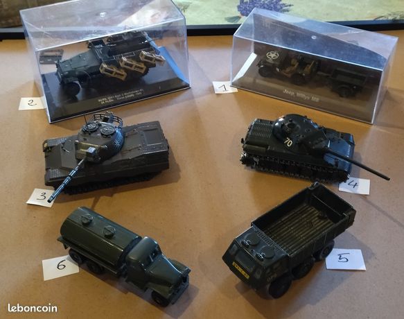 Solido Militaire 6141 - Berliet Citerne 1/50 - État Parfait En Boîte