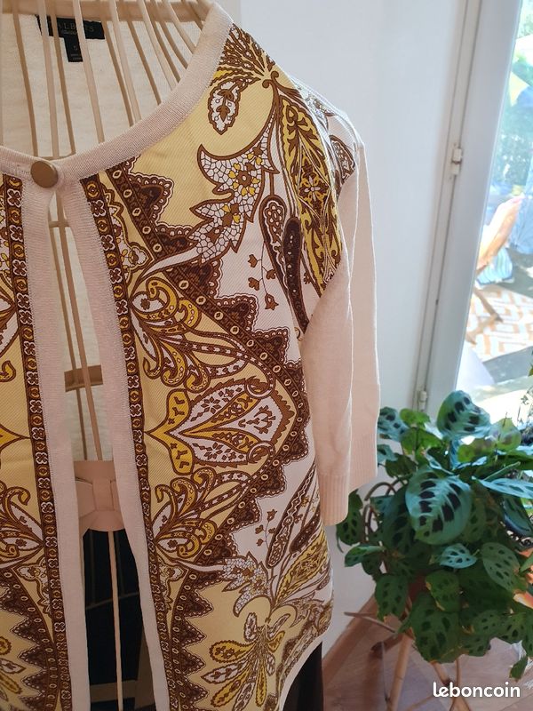 Cardigan Talbots en soie (image 1)