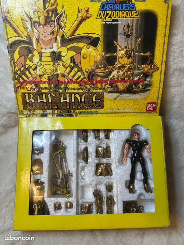 Jeu De Société Saint Seiya (Les Chevaliers Du Zodiaque) Vintage Bandai - Japon