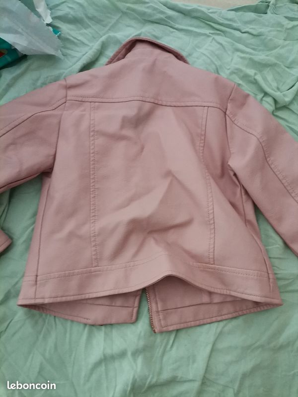 Veste en similicuir (image 3)