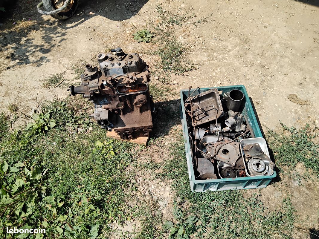 Moteur yanmar pour pièces (image 1)