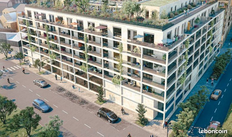 Appartement - 3 pièces - Bordeaux proche du Po... - Bordeaux 33000 (image principale 1)