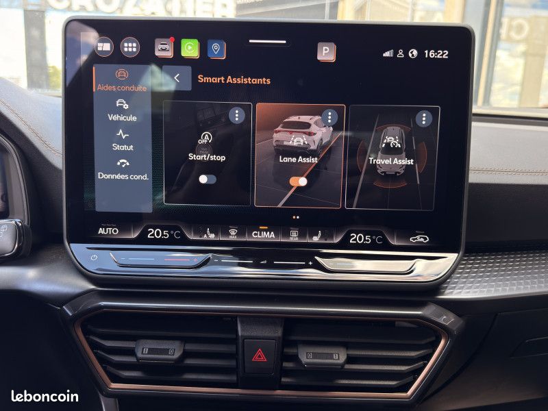 Cupra FORMENTOR 1.5 ETSI HYBRID 150CH V DSG7 (image 40)