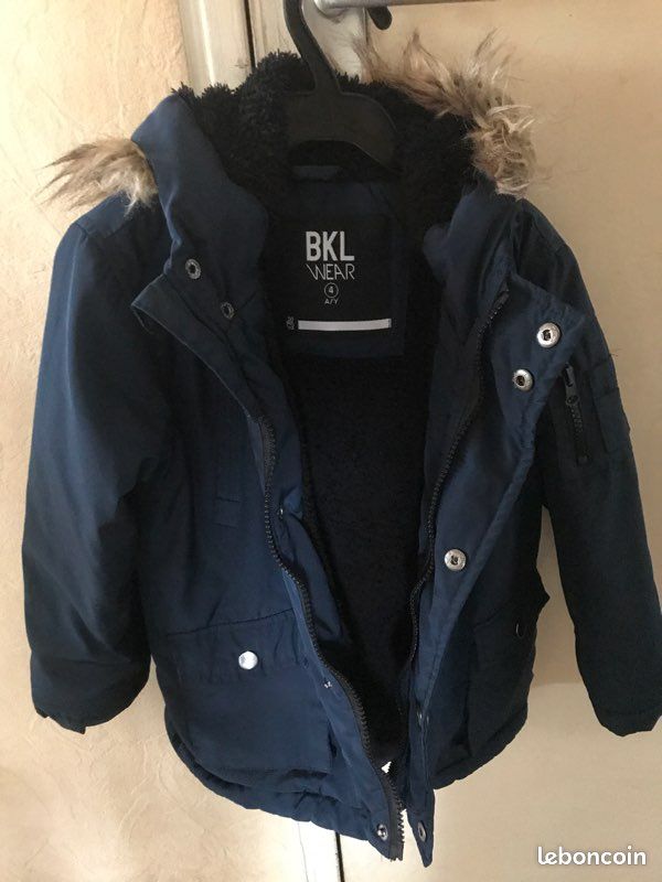 Manteau d’hiver enfant (image 1)